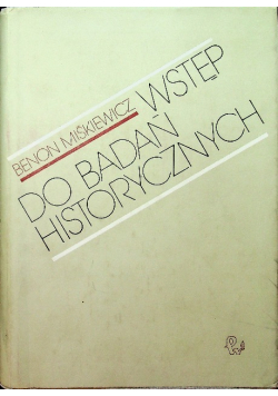 Wstęp do Badań Historycznych