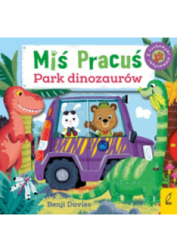 Miś Pracuś Park dinozaurów