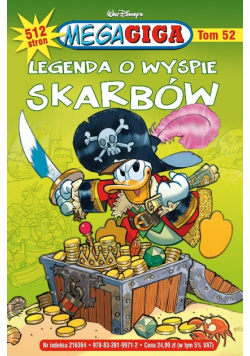 Legenda o wyspie skarbów  tom 52