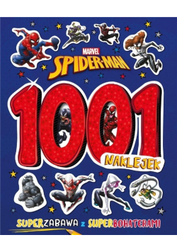 1001 naklejek. Marvel Spider-Man