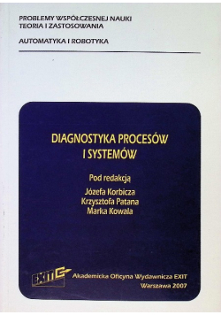 Diagnostyka procesów  i systemów