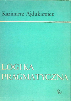Logika Pragmatyczna
