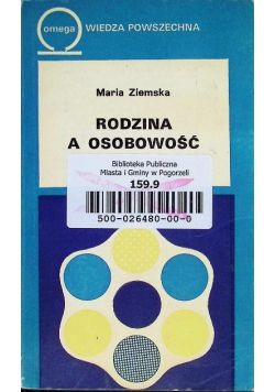 Rodzina a osobowość