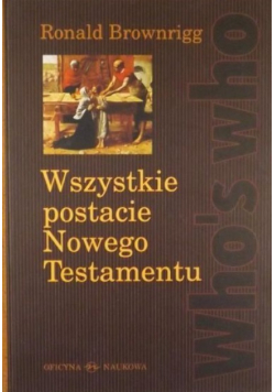 Wszystkie postacie Nowego Testamentu