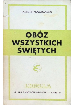 Obóz wszystkich świętych