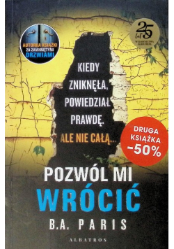 Pozwól mi wrócić