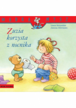 Zuzia korzysta z nocnika