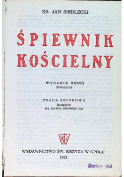 Śpiewnik kościelny