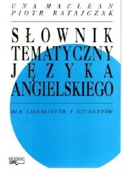 Słownik tematyczny języka angielskiego