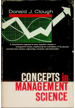Concepts In Management Science