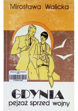 Gdynia pejzaż sprzed wojny