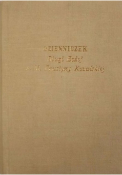 Dzienniczek Sługi Bożej S M Faustyny Kowalskiej