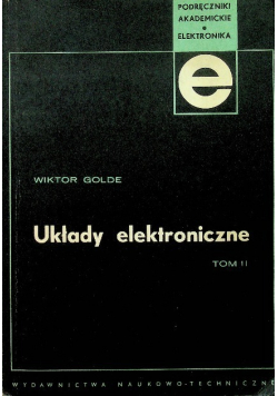 Układy elektroniczne Tom II
