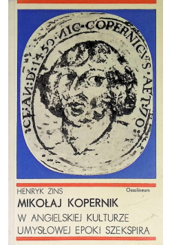Mikołaj Kopernik w angielskiej kulturze umysłowej epoki Szekspira