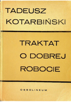 Traktat o dobrej Robocie