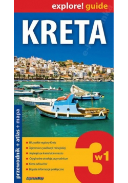 Explore guide Kreta 3w1