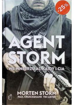 Agent Storm. We wnętrzu Al-Kaidy i CIA TW