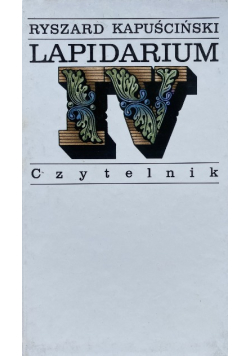 Lapidarium Część IV