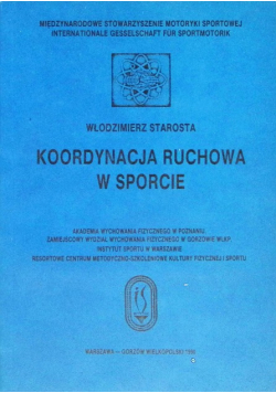 Koordynacja ruchowa w sporcie