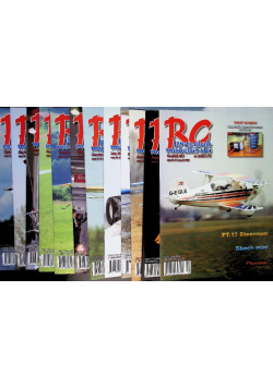 RC przegląd modelarski Nr 1 do 12 / 11