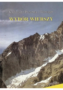 Tetmajer Wybór wierszy