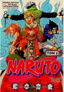 Naruto Tom 5