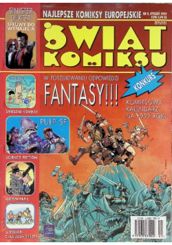 Świat Komiksu Nr 14 / 99