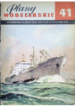 Plany modelarskie  41 Nr 1 / 71