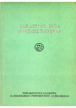 Królestwo Boże w piśmie Świętym