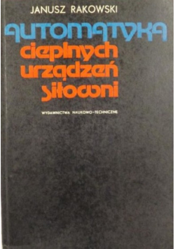 Automatyka cieplnych urządzeń siłowych