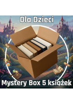 Mystery Box: 5 Książek Tematyczny - Książki dla dzieci