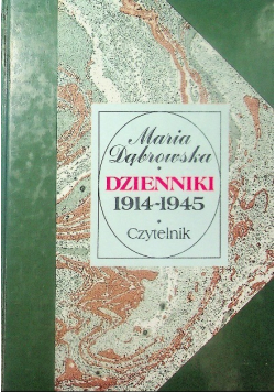 Dąbrowska Dzienniki 1914 - 1945 Tom 2