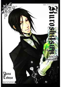 Kuroshitsuji Mroczny kamerdyner Tom 5