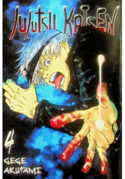 Jujutsu Kaisen Tom 4