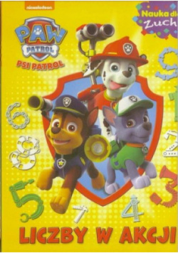 Psi Patrol. Nauka dla zucha. Liczby w Akcji