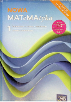 Nowa matematyka podręcznik Klasa 2 liceum i technikum zakres podstawowy