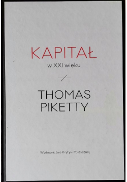 Kapitał w XXI wieku