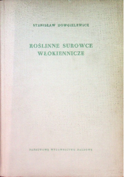 Roślinne surowce włókiennicze