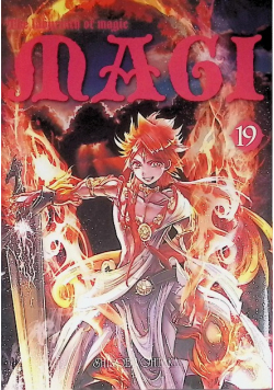 Magi Labyrinth of Magic Tom 19