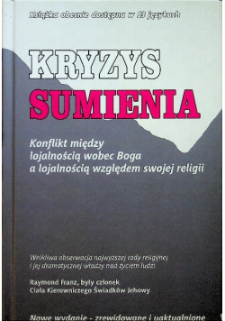 Kryzys sumienia