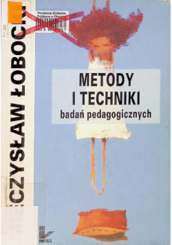 Metody i techniki badań pedagogicznych
