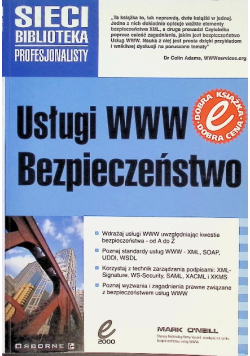 Usługi WWW Bezpieczeństwo