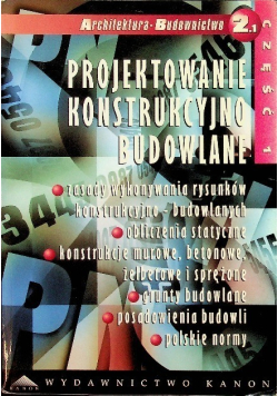 Projektowanie konstrukcyjno budowlane