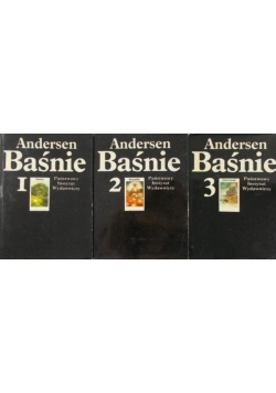 Baśnie Tom 1 do 3