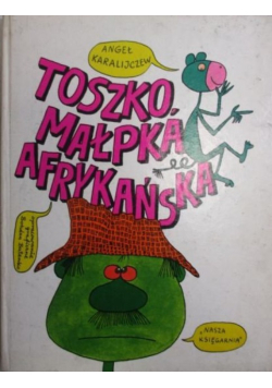 Toszko małpka afrykańska