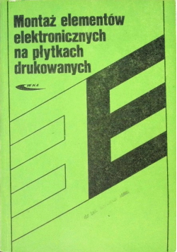 Montaż elementów elektronicznych na płytkach drukowanych
