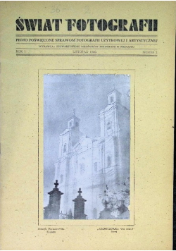 Świat Fotografii Nr 2 / 46 r.