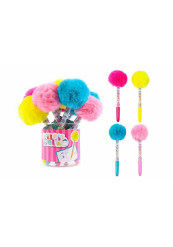 Długopis Pom-Pon mix CUBIE SQUAD
