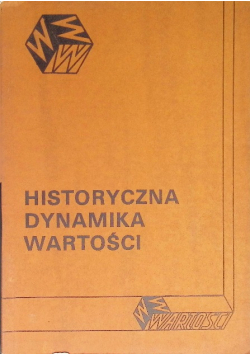Historyczna dynamika wartości