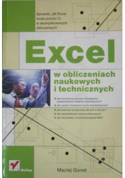 Excel w obliczeniach naukowych i technicznych